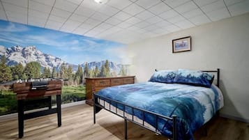 5 Schlafzimmer, Bügeleisen/Bügelbrett, WLAN, Bettwäsche