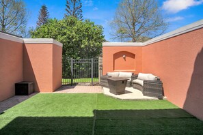Terrace/patio - Minutes to Disney! Gated 3BR Resort Townhome (Kissimmee)