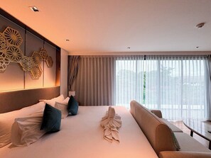 Room - Near Beach & Main Street Prime Spot Sofa Bed C140 (Rawai)