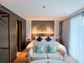 Room - Near Beach & Main Street Prime Spot Sofa Bed C140 (Rawai)