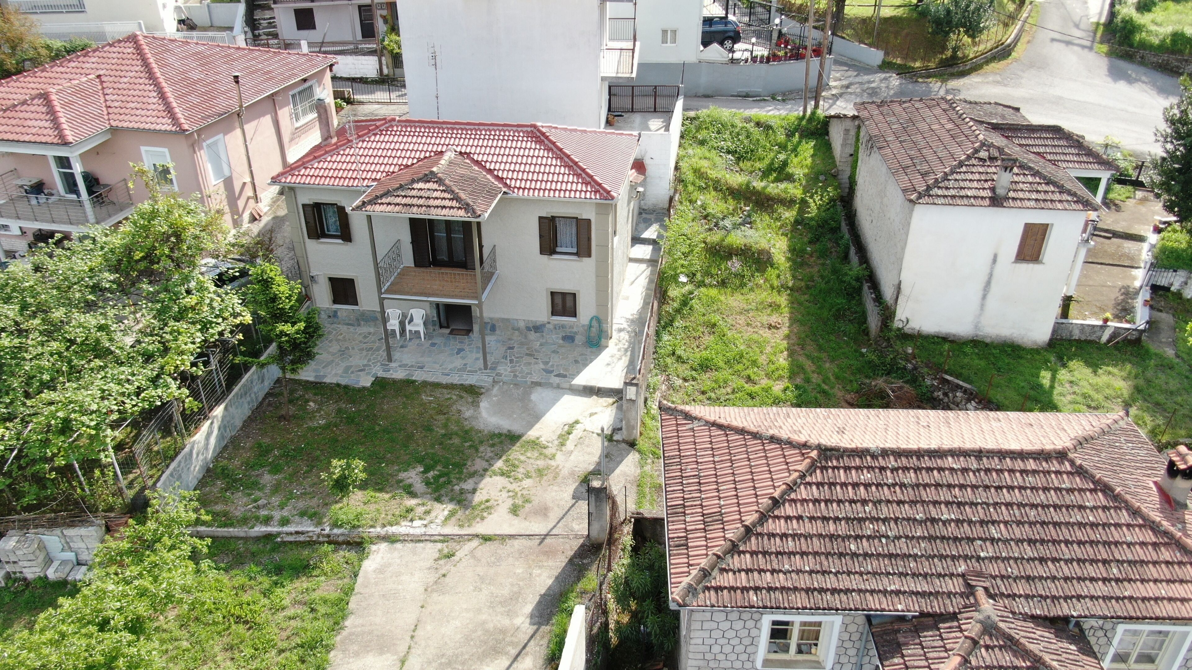 Vista cortile