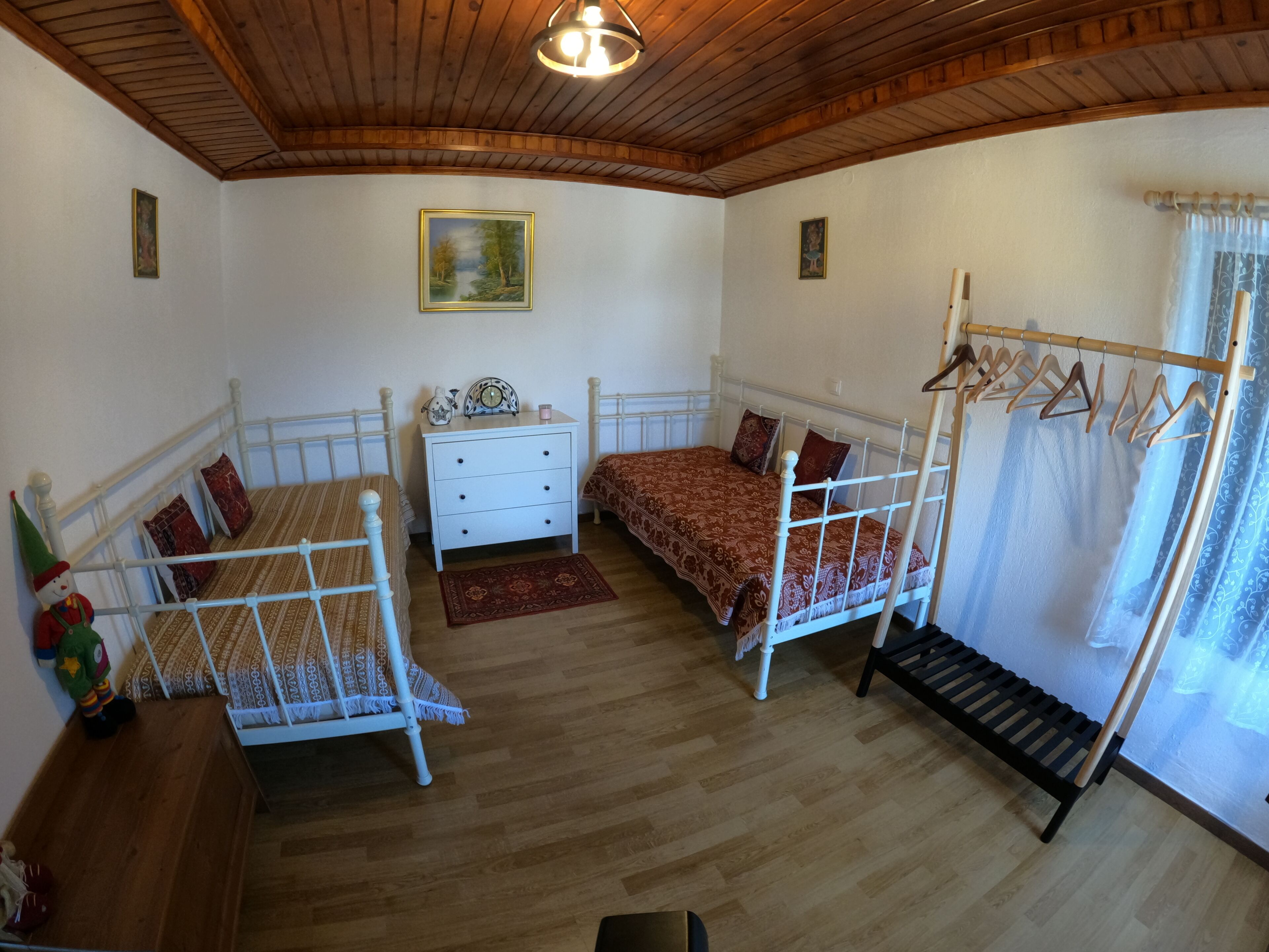 Tomannsrom – standard