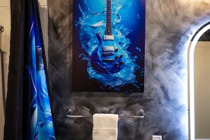 Interior - Music Row Vibes | Skyline Rooftop + Pool (Nashville)