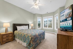 2 bedrooms, iron/ironing board, WiFi, bed sheets - Coastal Retreat at Magnolia Pointe | Golf & Lake Views (Myrtle Beach)