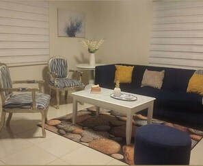 Living area - Villabasiliord Spacious house, quiet and safe place, 5 mins from the beach. (Puerto plata)