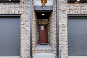Exterior detail - Curated West Nash Escape | 10 Min to Broadway (Nashville)