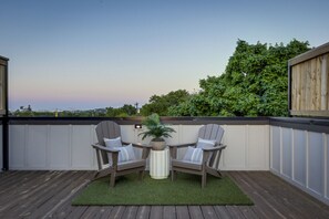 Terrace/patio - Curated West Nash Escape | 10 Min to Broadway (Nashville)