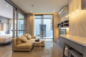 Living area - Citygate Kamala  Walk to Beach & Poo Views C141 (กมลา)