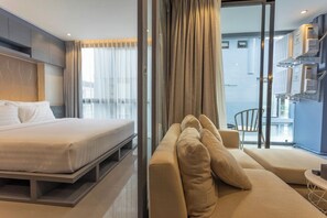 Room - Citygate Kamala  Walk to Beach & Poo Views C141 (กมลา)