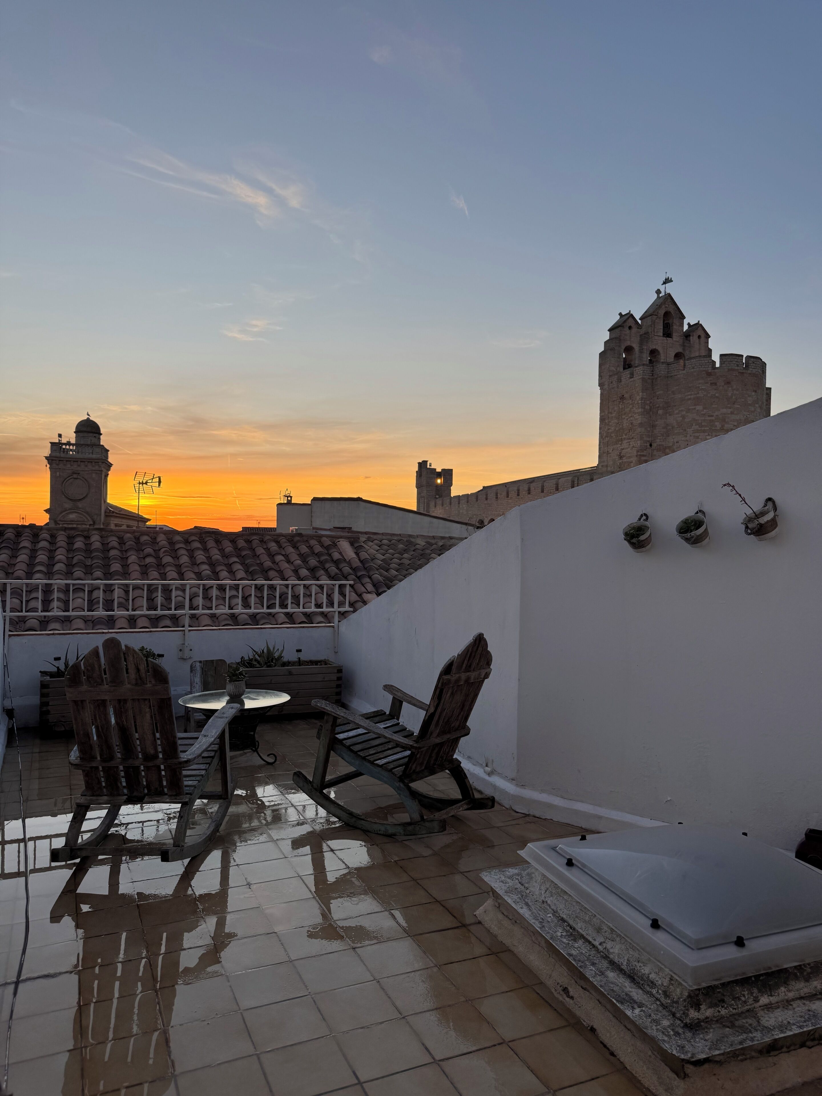 Terraza o patio