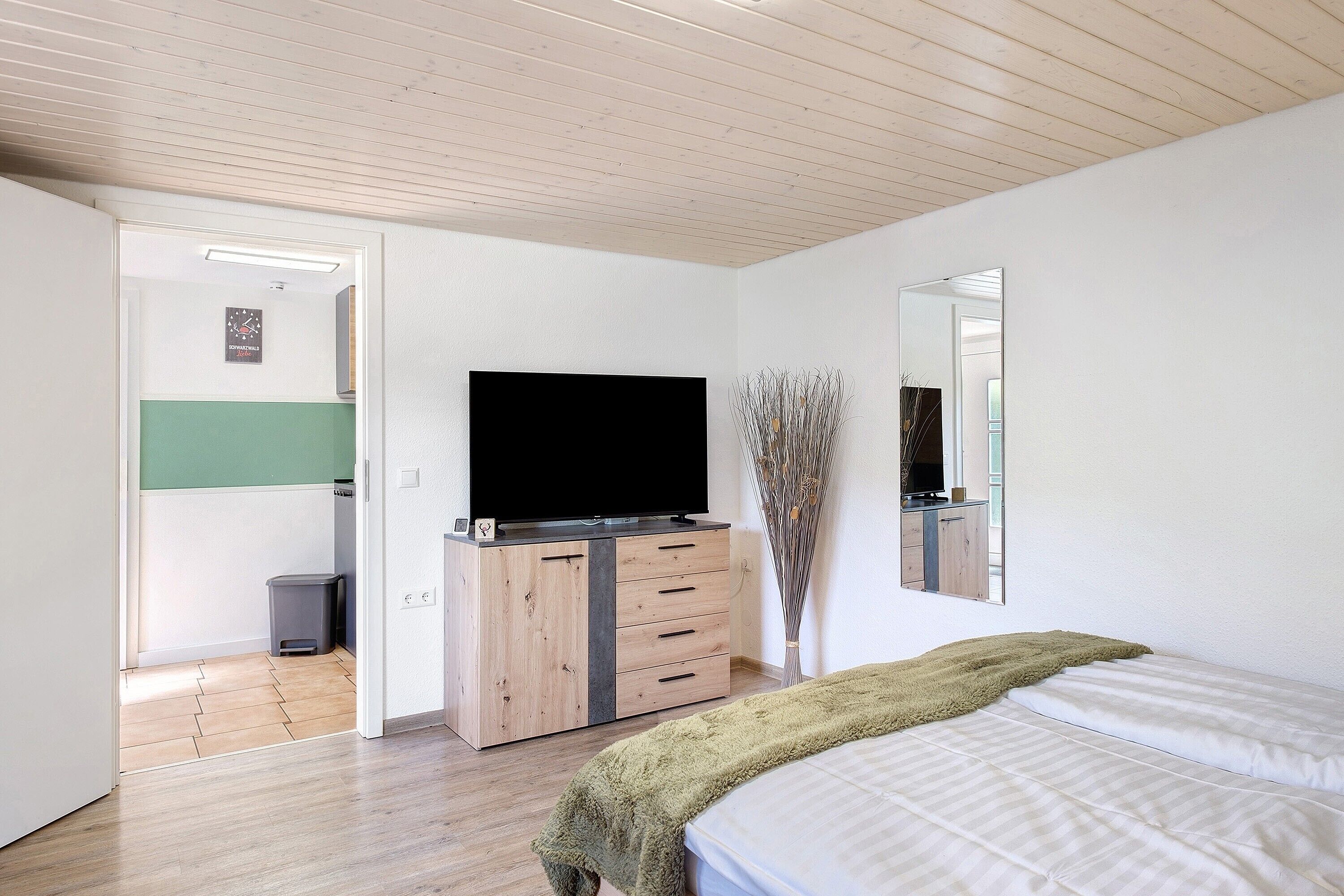 1 habitación, wifi y ropa de cama 
