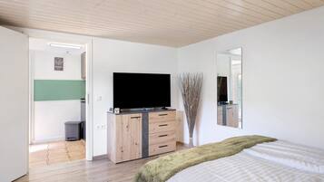 1 quarto, Wi-Fi, roupa de cama