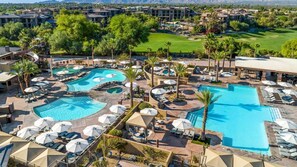 Pool - COACHELLA April 15-19, 2027 2-BR, 2 Bath Luxury Villa at Westin Desert Willows (Palm Desert)
