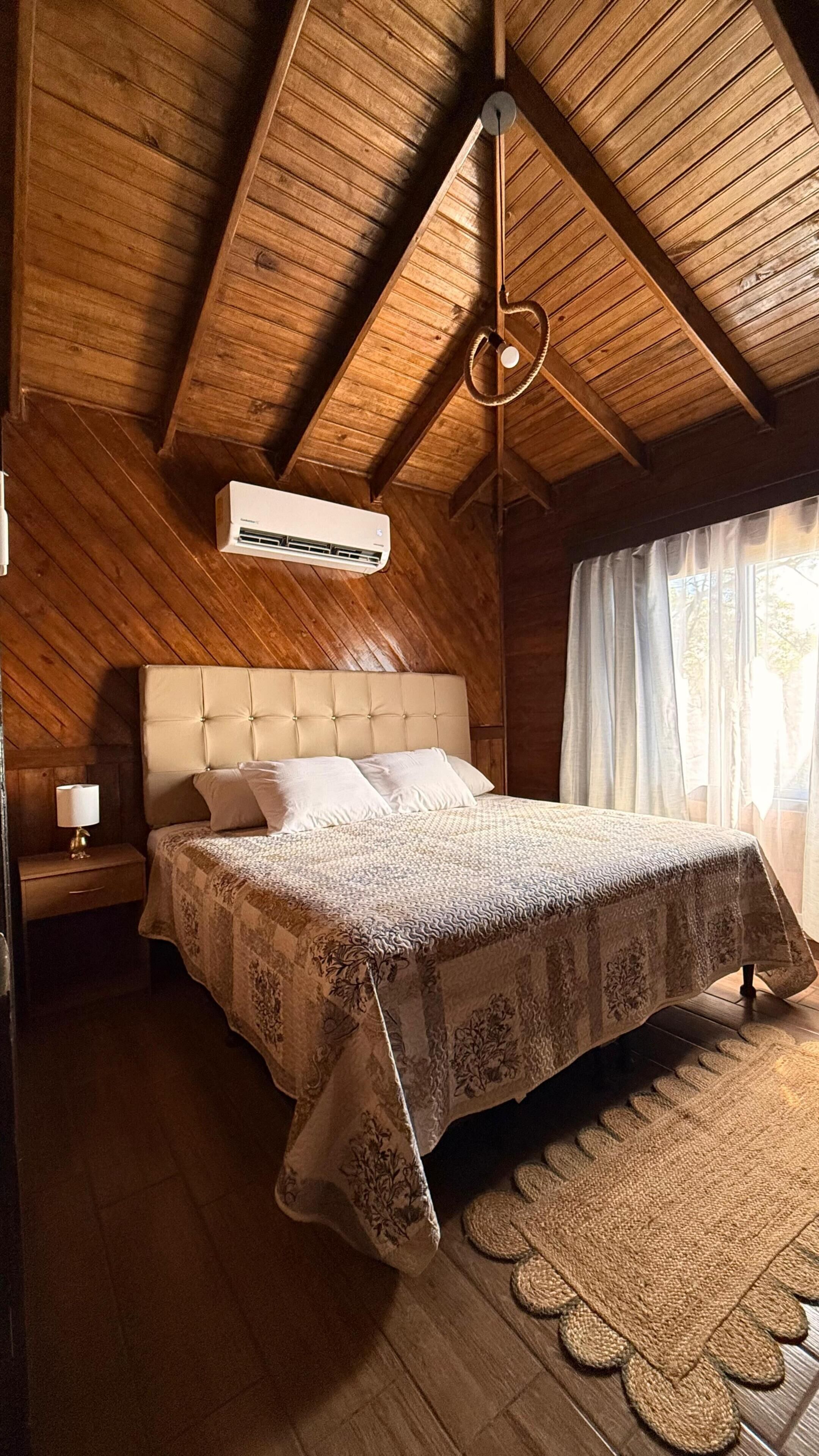 2 habitaciones, wifi y ropa de cama 