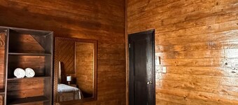 Luxury cottage in front of the sea and lagoon of miami Tela