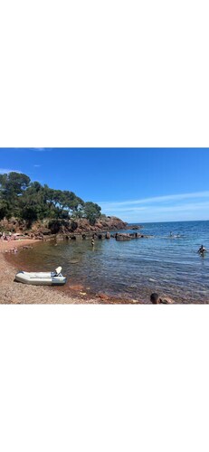 Maison au calme à deux pas de la mer