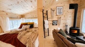 1 quarto, roupa de cama