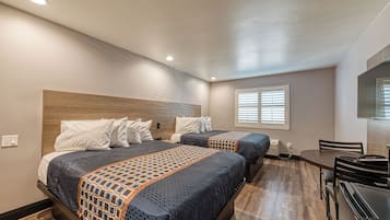 Classic Room, 2 Queen Beds | Desk, laptop workspace, free WiFi