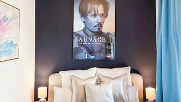 2 Schlafzimmer, Zimmersafe, Schreibtisch, Bügeleisen/Bügelbrett