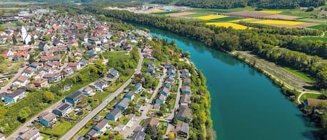 Vue aérienne