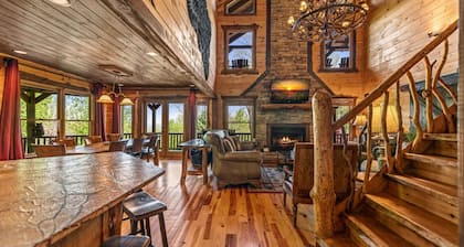 Aska Ridge Lodge|Hot Tub|MTN Views|Pool Table