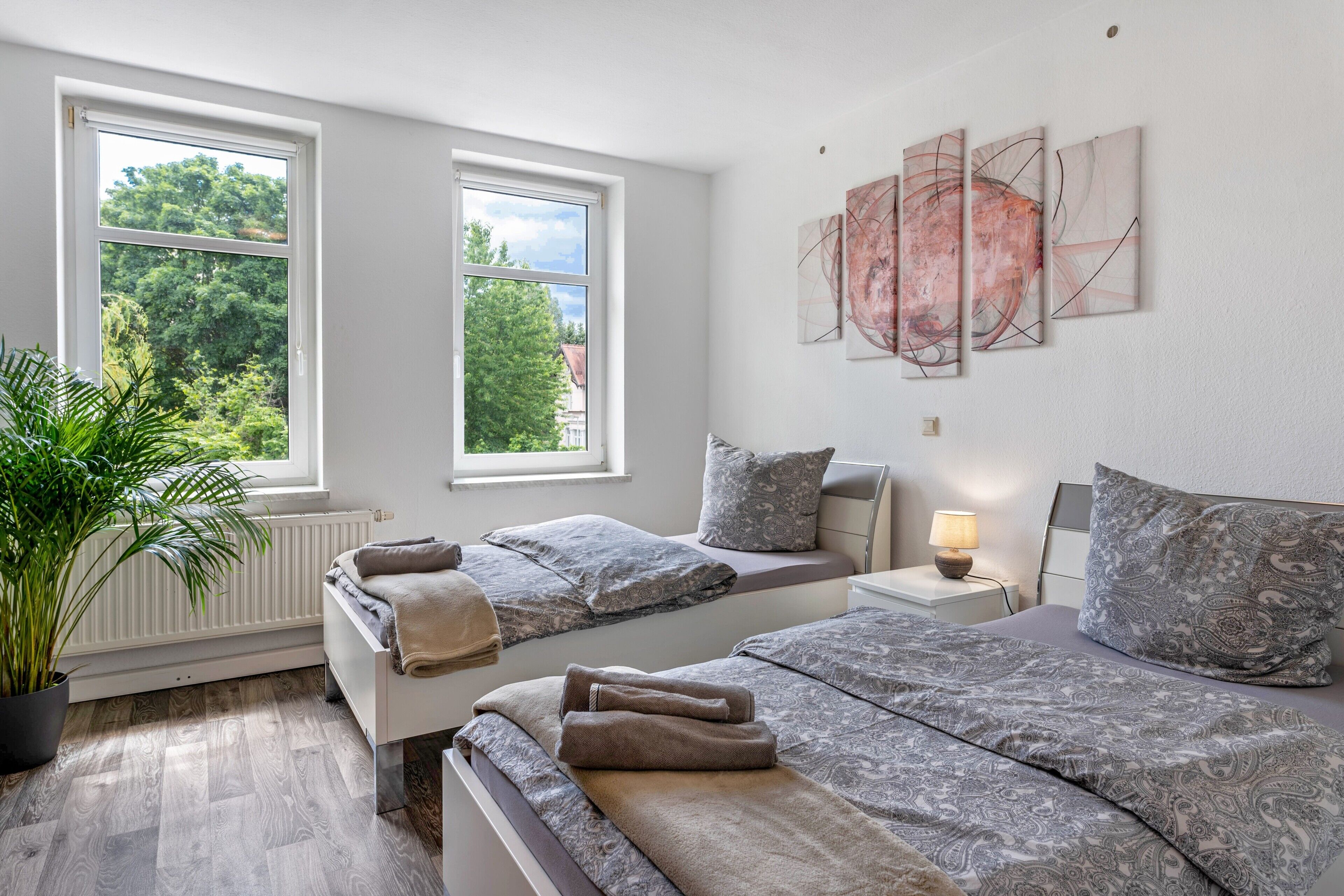 1 bedroom, WiFi, bed sheets