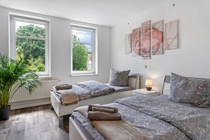 1 soverom, wi-fi og sengetøy
