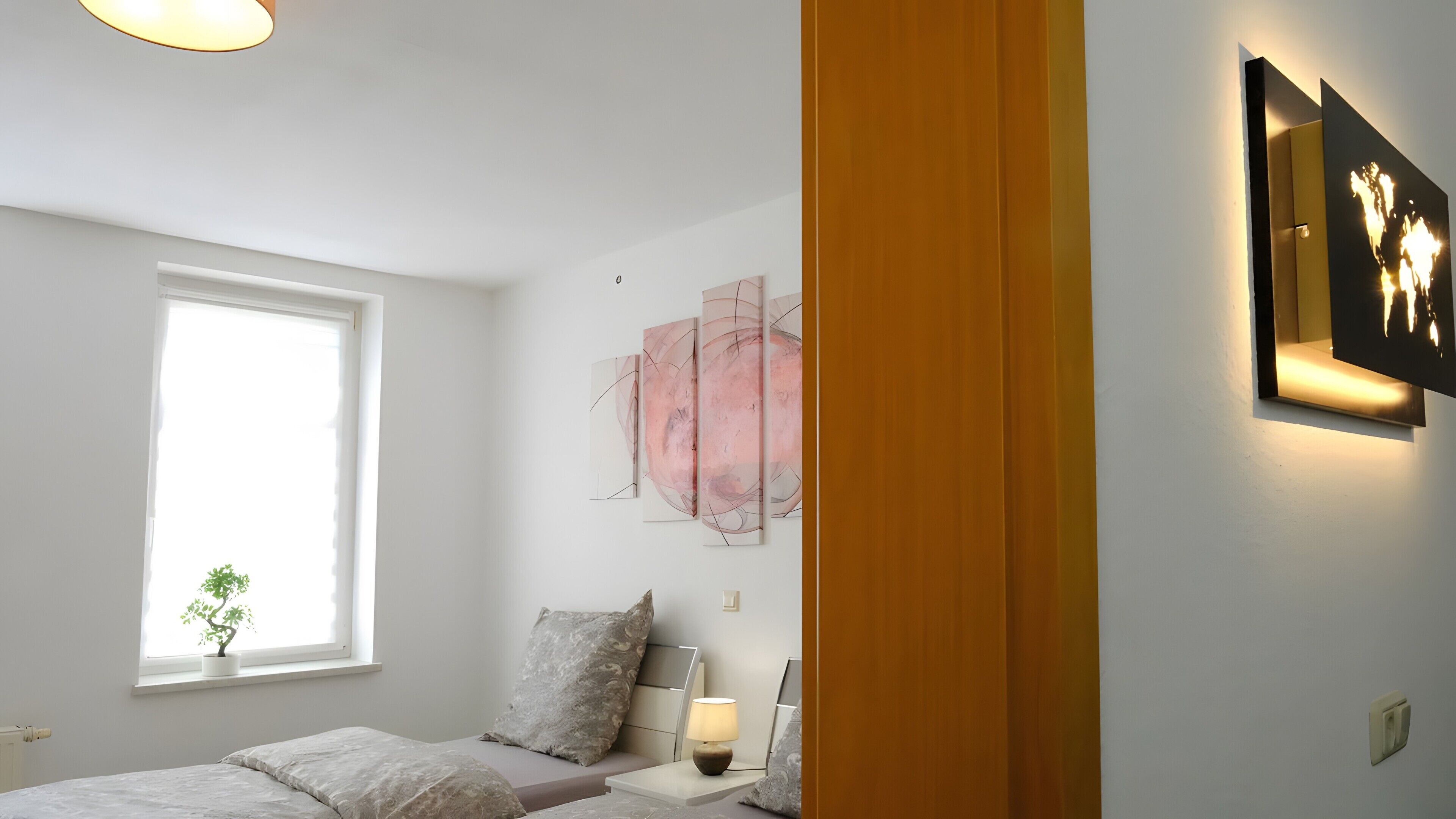 1 Schlafzimmer, WLAN, Bettwäsche