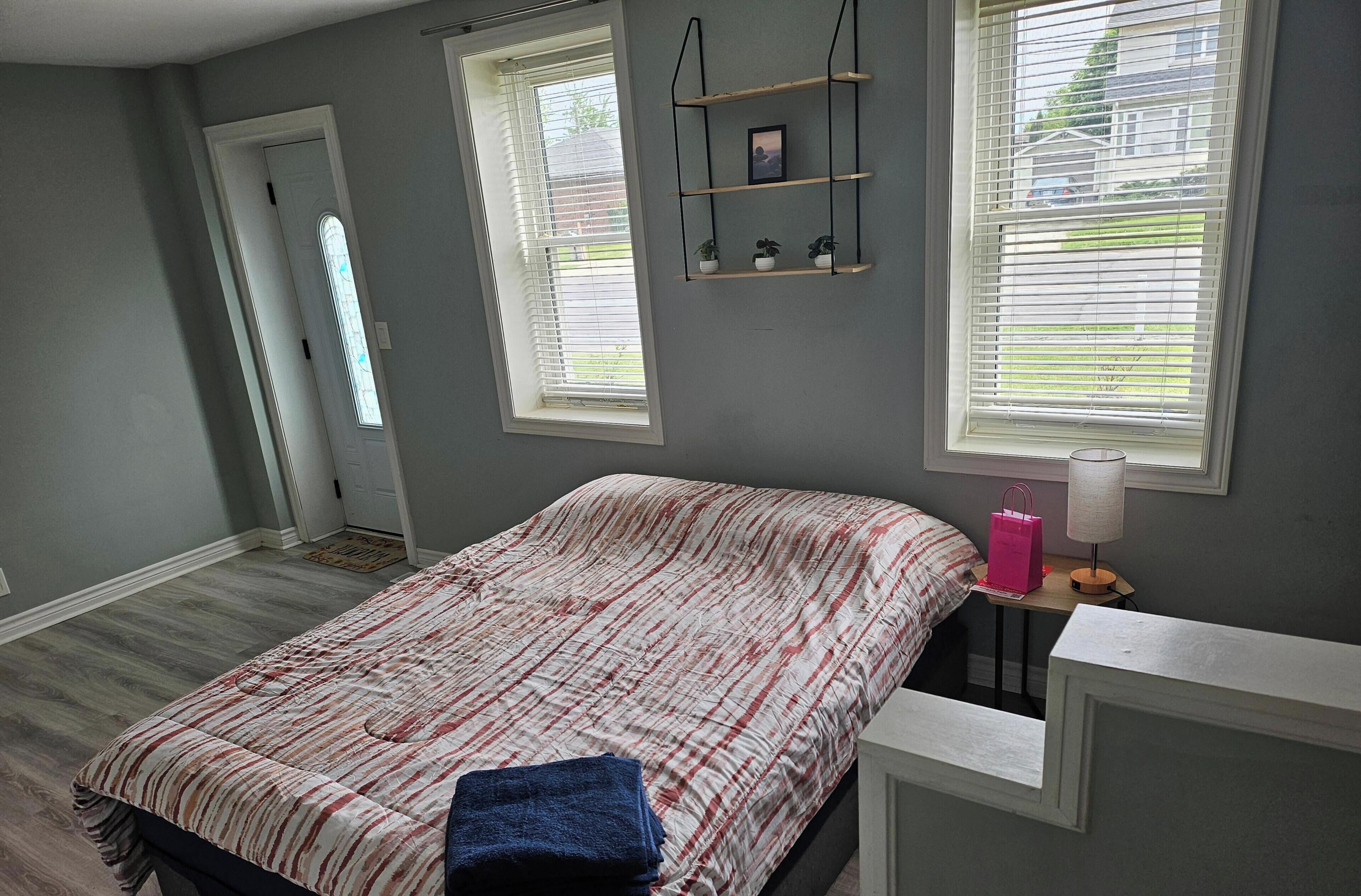 3 habitaciones, wifi gratis y ropa de cama 