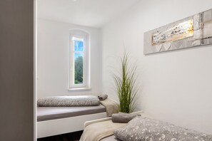 3 habitaciones, wifi y ropa de cama 