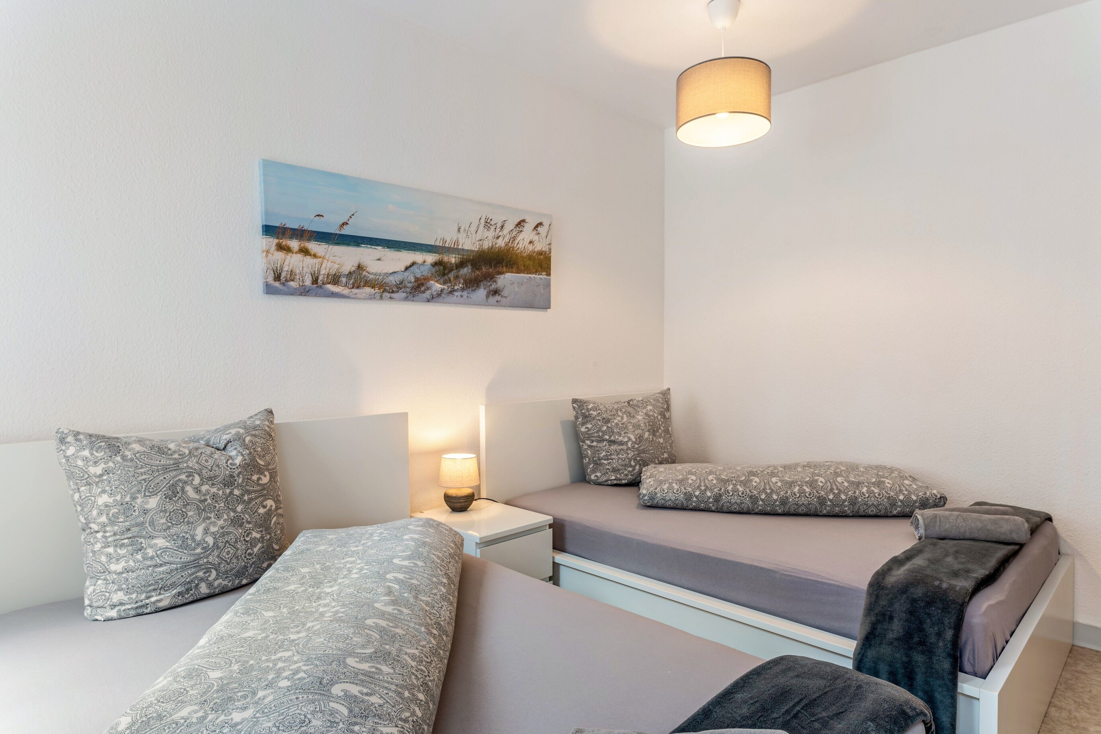2 Schlafzimmer, WLAN, Bettwäsche