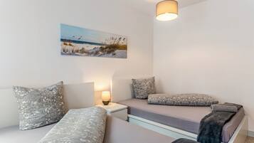 2 Schlafzimmer, WLAN, Bettwäsche