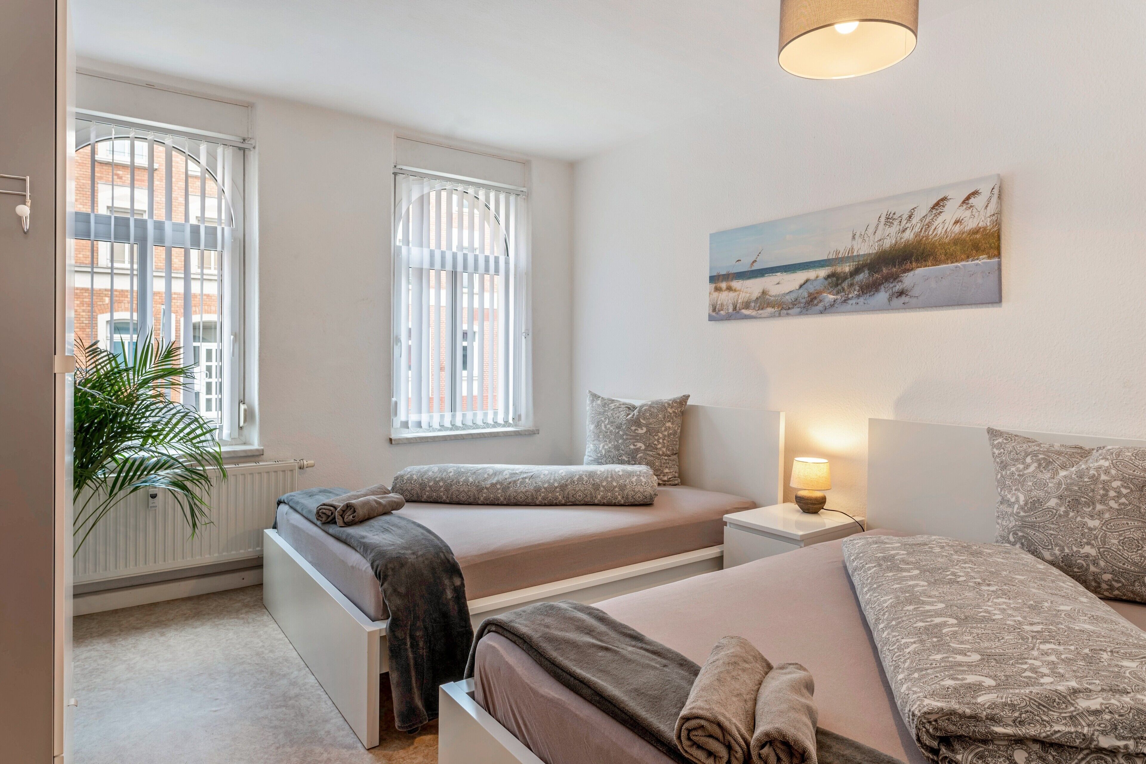 2 slaapkamers, wifi, beddengoed