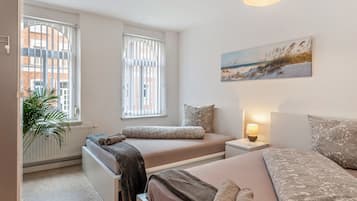 2 chambres, Wi-Fi, literie fournie