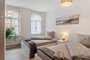 2 chambres, Wi-Fi, draps fournis