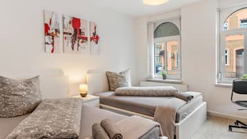 2 chambres, Wi-Fi, literie fournie