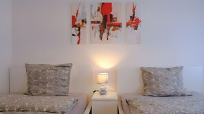 2 slaapkamers, wifi, beddengoed