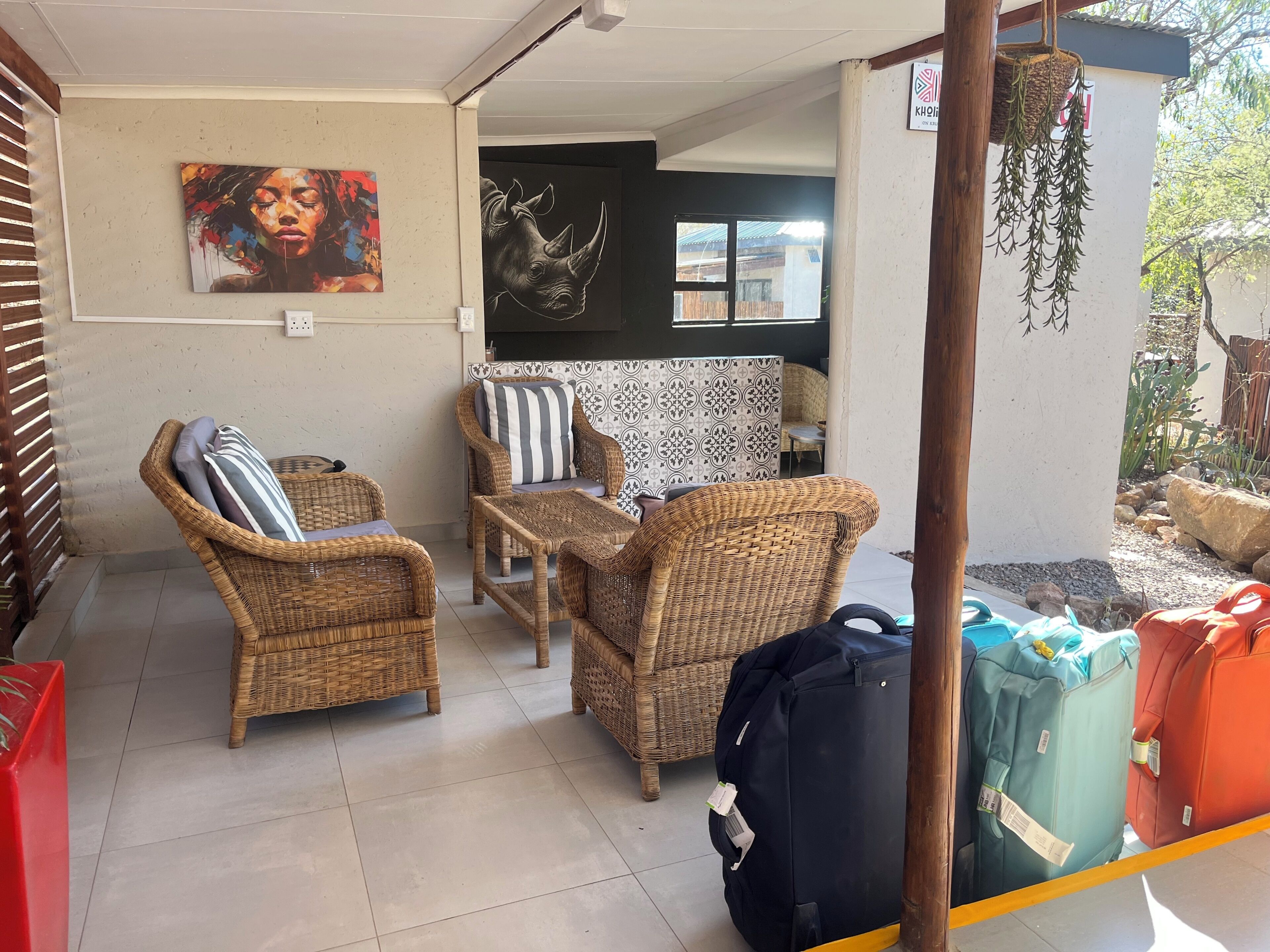 Terrein van de accommodatie