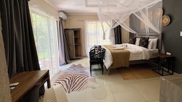 Luxury Double or Twin Room, Park View | Blackout curtains, free WiFi