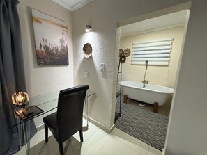 Quarto casal ou duplo superluxo, vista para o parque | Banheiro