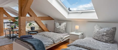 1 chambre, Wi-Fi, draps fournis