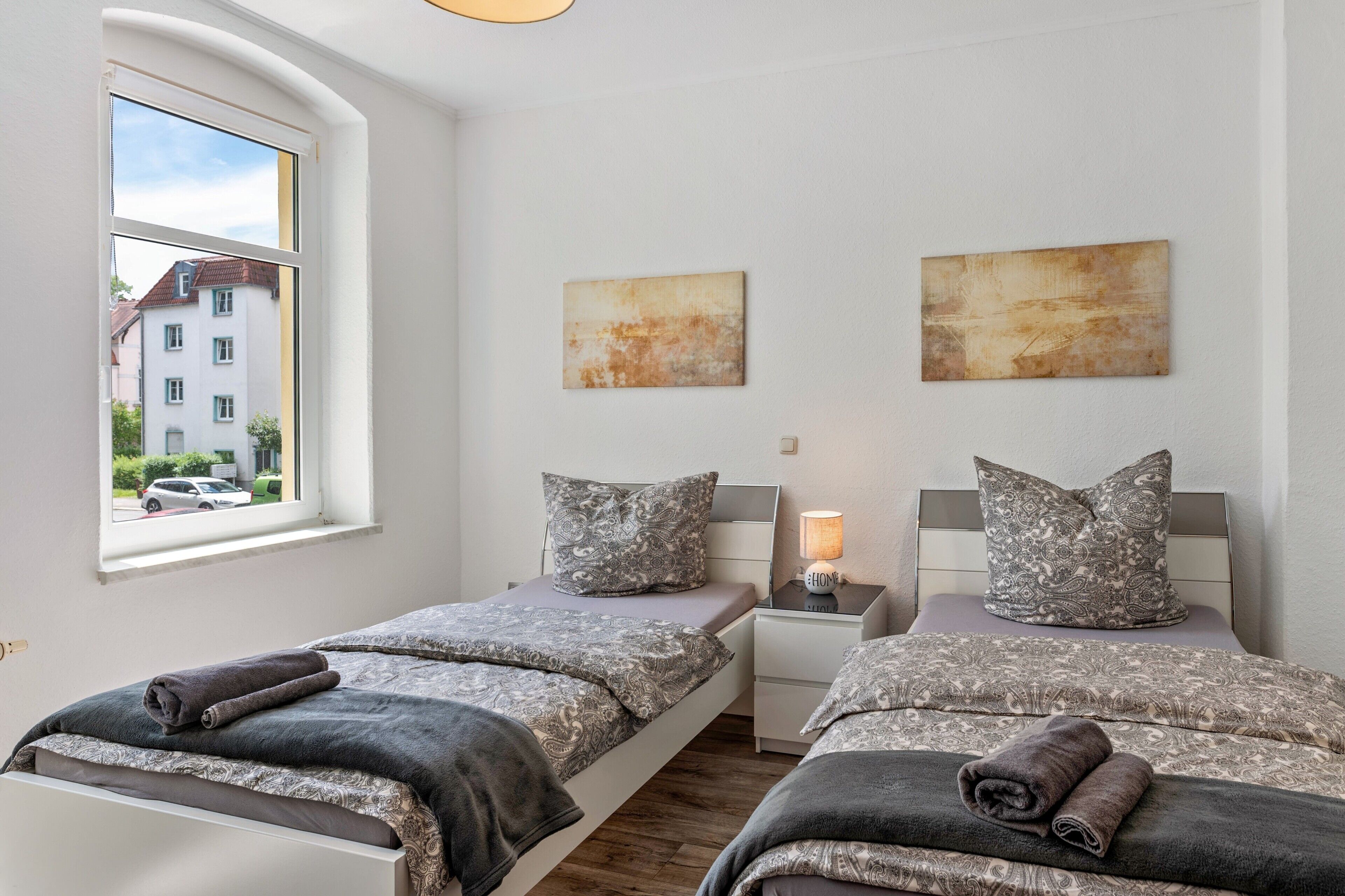 1 Schlafzimmer, WLAN, Bettwäsche