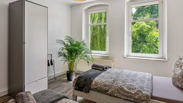1 Schlafzimmer, WLAN, Bettwäsche