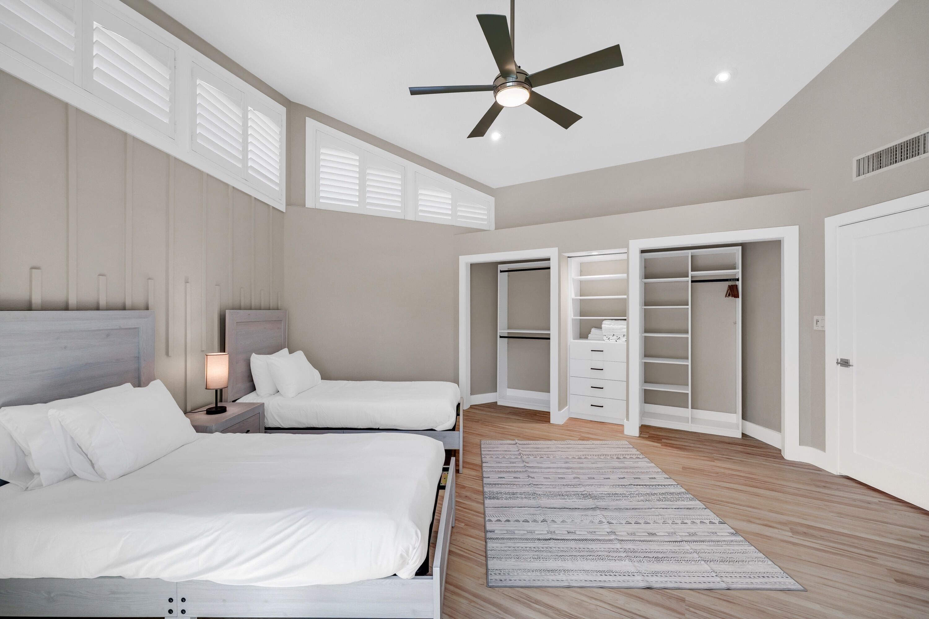 3 habitaciones, wifi y ropa de cama 