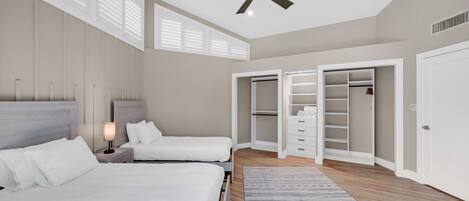 3 habitaciones, wifi y ropa de cama