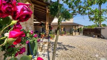 Jardines del alojamiento