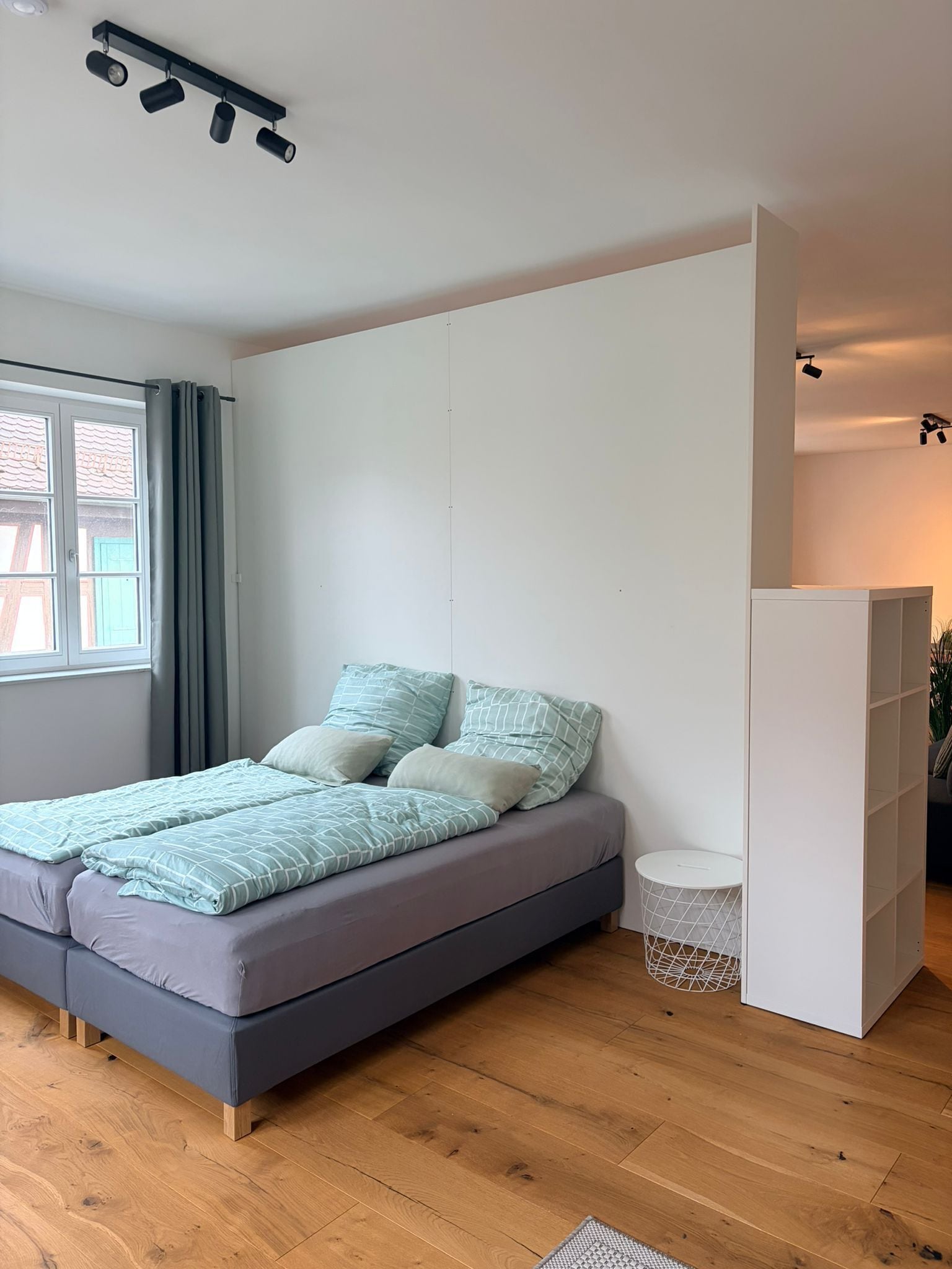 2 chambres, lit parapluie, Wi-Fi gratuit, draps fournis