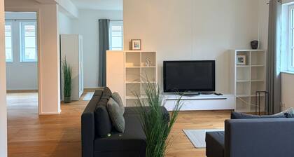 124m² Wohnung im Herzen der schönsten Altstadt Deutschlands. Familienfreundlich.