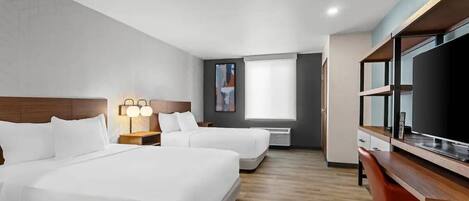 Iron/ironing board, free WiFi, bed sheets