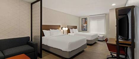 Iron/ironing board, free WiFi, bed sheets